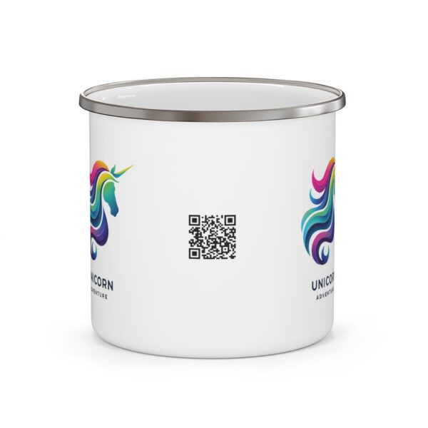 Unicorn Adventure Camping Mug - Image 2