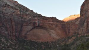 Hickman Bridge in Capitol Reef