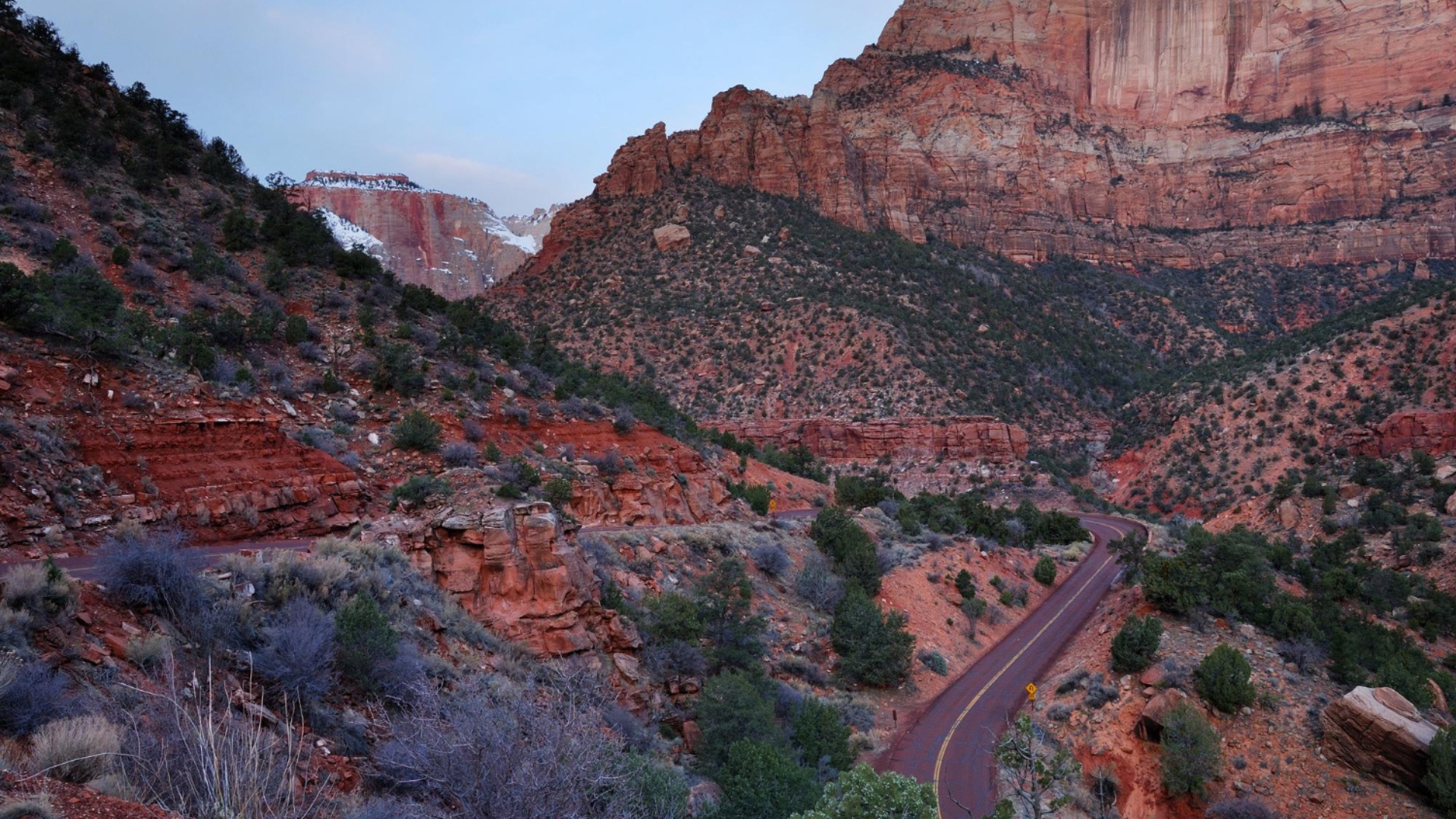 Bridge in Capitol Reef 