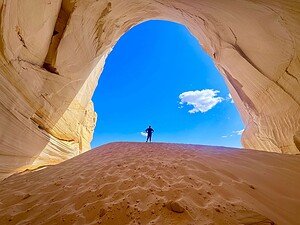 Exploring the Great Chamber Near Kanab, Utah: Off-Roading, Hiking, and Sand Everywhere