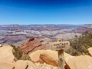 Hiking South Kaibab Trail to Skeleton Point – Grand Canyon National Park