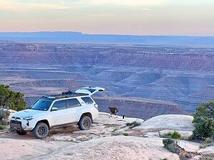That Time I Nearly Drove Off a Cliff (And Other Awesome Desert Stories)
