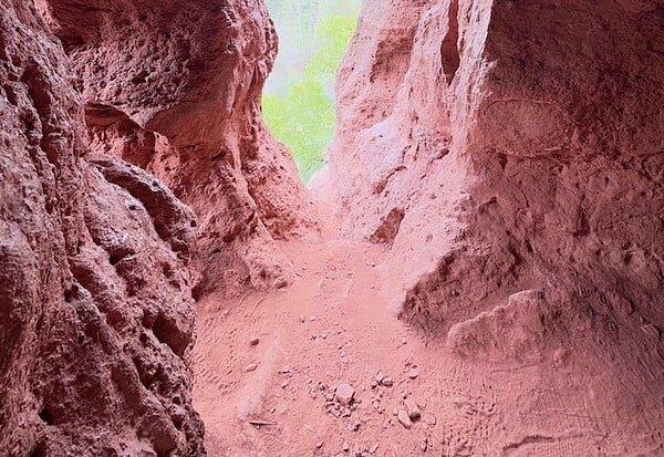 Landscape photo from Raven Caves Trail in Coconino National Forest, Sedona, Arizona