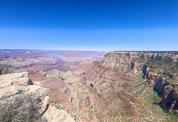 Panoramic view of the Grand Canyon from Maricopa Point