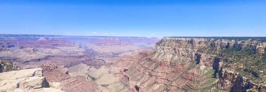 Panoramic view of the Grand Canyon from Maricopa Point