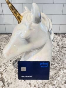 Chase Amazon Prime card used for travel gear and cashback