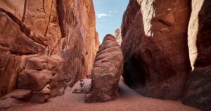 buckskin gulch day hike