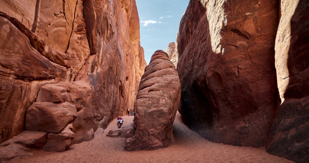 buckskin gulch day hike