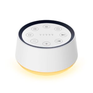 Portable white noise machine for travel