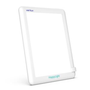 Verilux HappyLight Lucent slim light therapy lamp