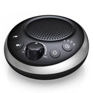 Baby white noise machine for nursery sleep