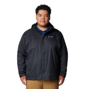 Columbia Watertight II rain jacket in stormy weather
