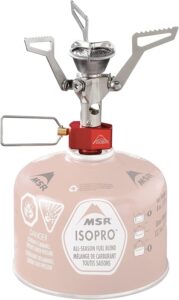 MSR PocketRocket 2 ultralight backpacking stove