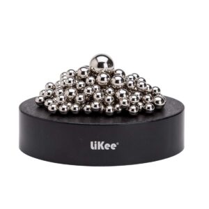 LiKee magnetic fidget toy with scattered metal balls