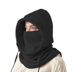 CAZYTOYZ fleece balaclava covering face and neck