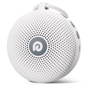 Fan-based white noise machine for natural airflow sound