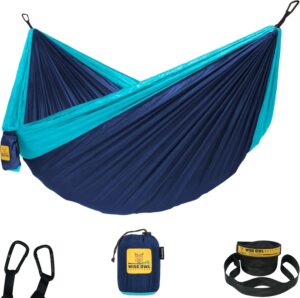 Wise Owl Outfitters hammock between trees