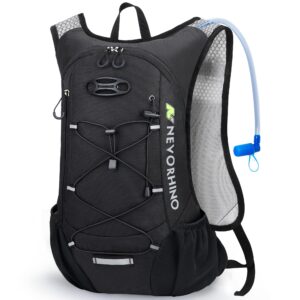 N NEVO RHINO lightweight hydration pack with storage pockets