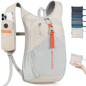  BECOJADDE 15L foldable hiking daypack for short hikes