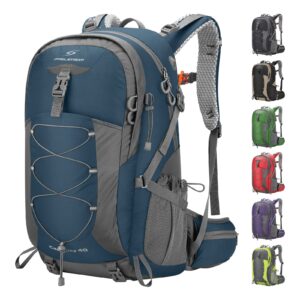 Maelstrom 40L hiking backpack with multiple compartments