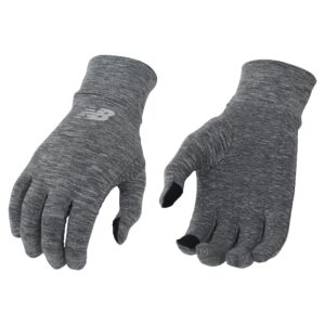 New Balance lightweight running gloves with touchscreen fingers