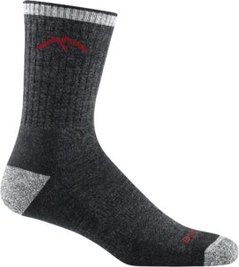 Darn Tough merino wool hiking socks with lifetime guarantee