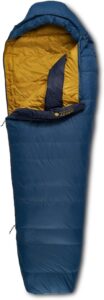 Kelty Cosmic Down 20 sleeping bag for budget backpackers