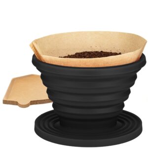 COLETTI Sierra collapsible silicone coffee dripper