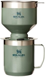 tanley pour over coffee set with insulated mug