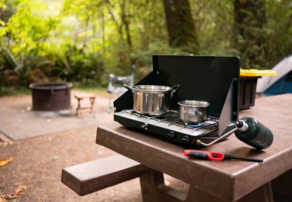 Stock photo for The Best Camping Stoves for Backpacking and Car Camping, Compared and Tested