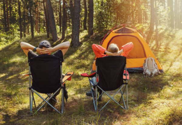 Stock photo for The Best Camping Chairs for Comfort and Durability, Tested on Real Trips