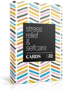 Stress Less self care cards