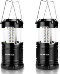 Lepro LED camping lanterns
