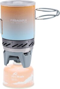 Fire-Maple personal cooking system