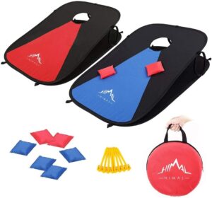Himal portable cornhole set