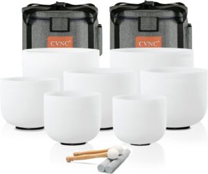 CVNC Crystal Singing Bowl Set