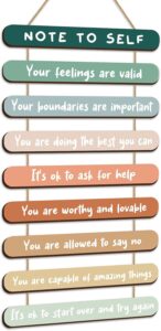 Yookeer mental health wall art