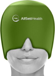 AllSett Health migraine relief cap