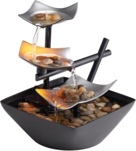 HoMedics Silver Springs fountain
