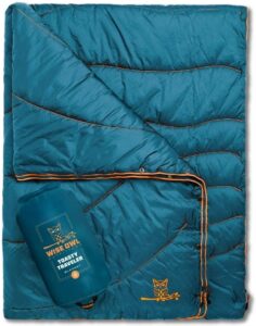 Wise Owl outdoor camping blanket