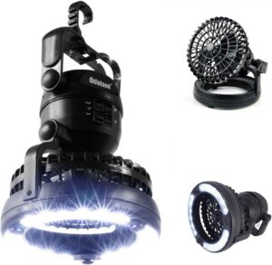 Odoland lantern with fan