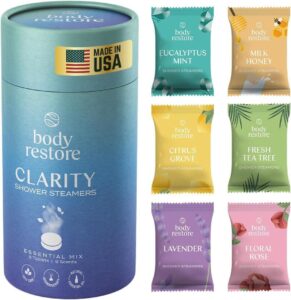 Body Restore shower steamers