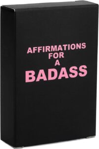 Badass affirmation cards