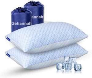 Gehannah travel pillow 2-pack