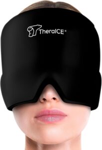 TheraICE migraine relief cap