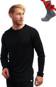 Merino.tech base layer with socks