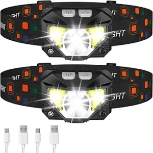 LHKNL ultra-light LED headlamp