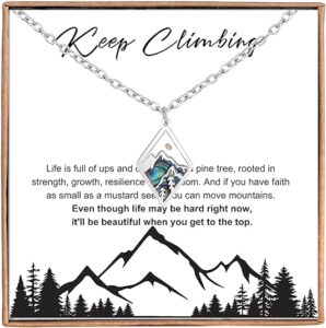 Haoze mountain necklace