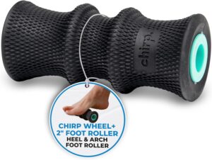 Chirp wheel foam roller
