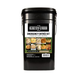 Ready Hour emergency food bucket